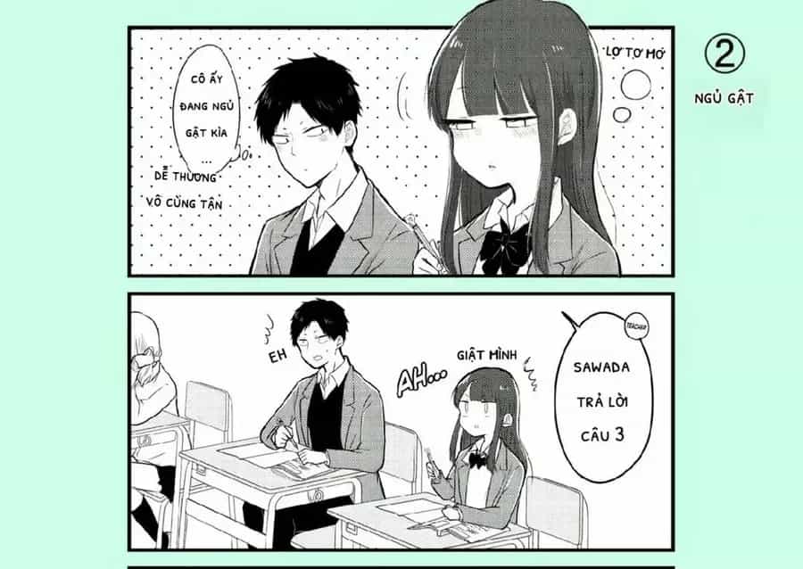 Ichimura-Kun Wants To Be Relied On - Chương 2 - ảnh 2