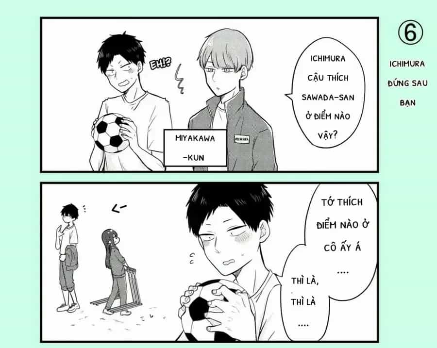 Ichimura-Kun Wants To Be Relied On - Chương 6 - ảnh 2