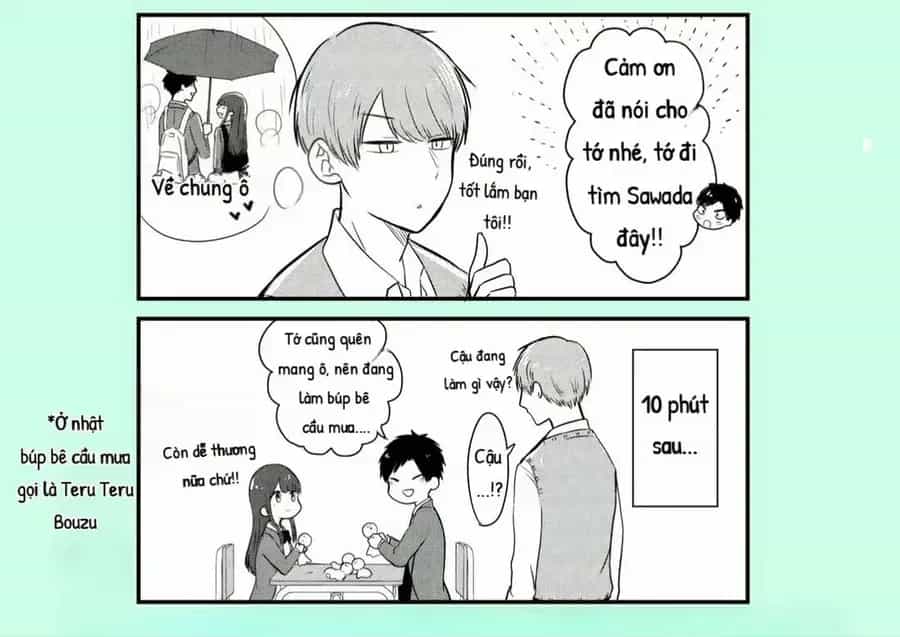 Ichimura-Kun Wants To Be Relied On - Chương 8 - ảnh 3