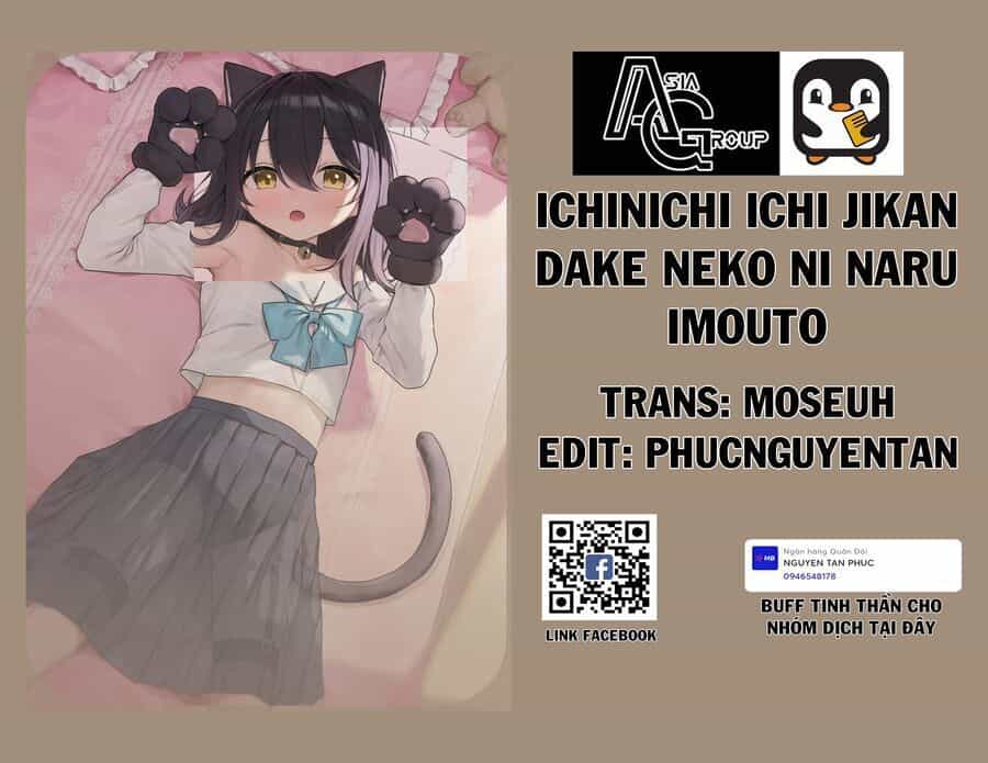 Ichinichi Ichi Jikan Dake Neko Ni Naru Imouto - Chương 2 - ảnh 1