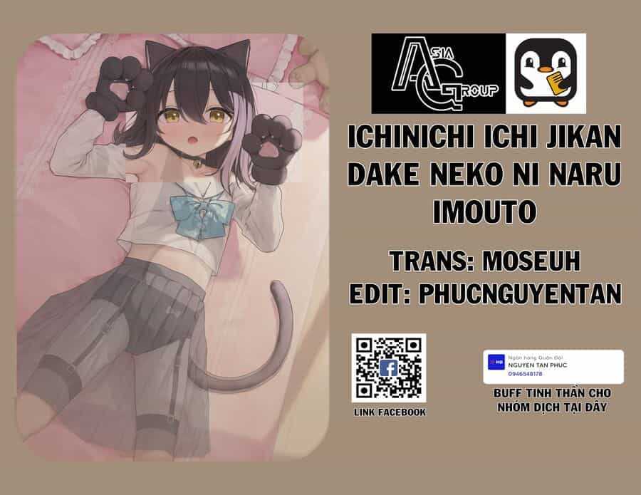 Ichinichi Ichi Jikan Dake Neko Ni Naru Imouto - Chương 3 - ảnh 1