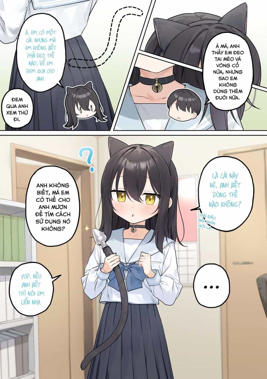 Ichinichi Ichi Jikan Dake Neko Ni Naru Imouto - Chương 4 - ảnh 2