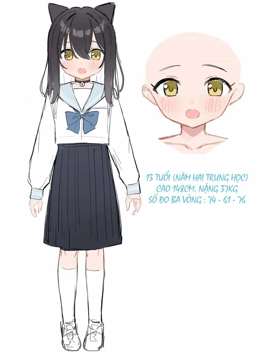 Ichinichi Ichi Jikan Dake Neko Ni Naru Imouto - Chương 5 - ảnh 4