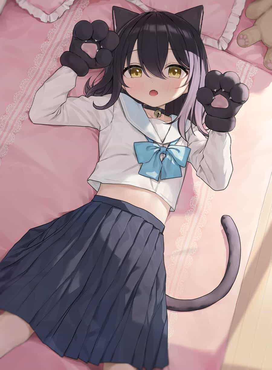 Ichinichi Ichi Jikan Dake Neko Ni Naru Imouto - Chương 5 - ảnh 6