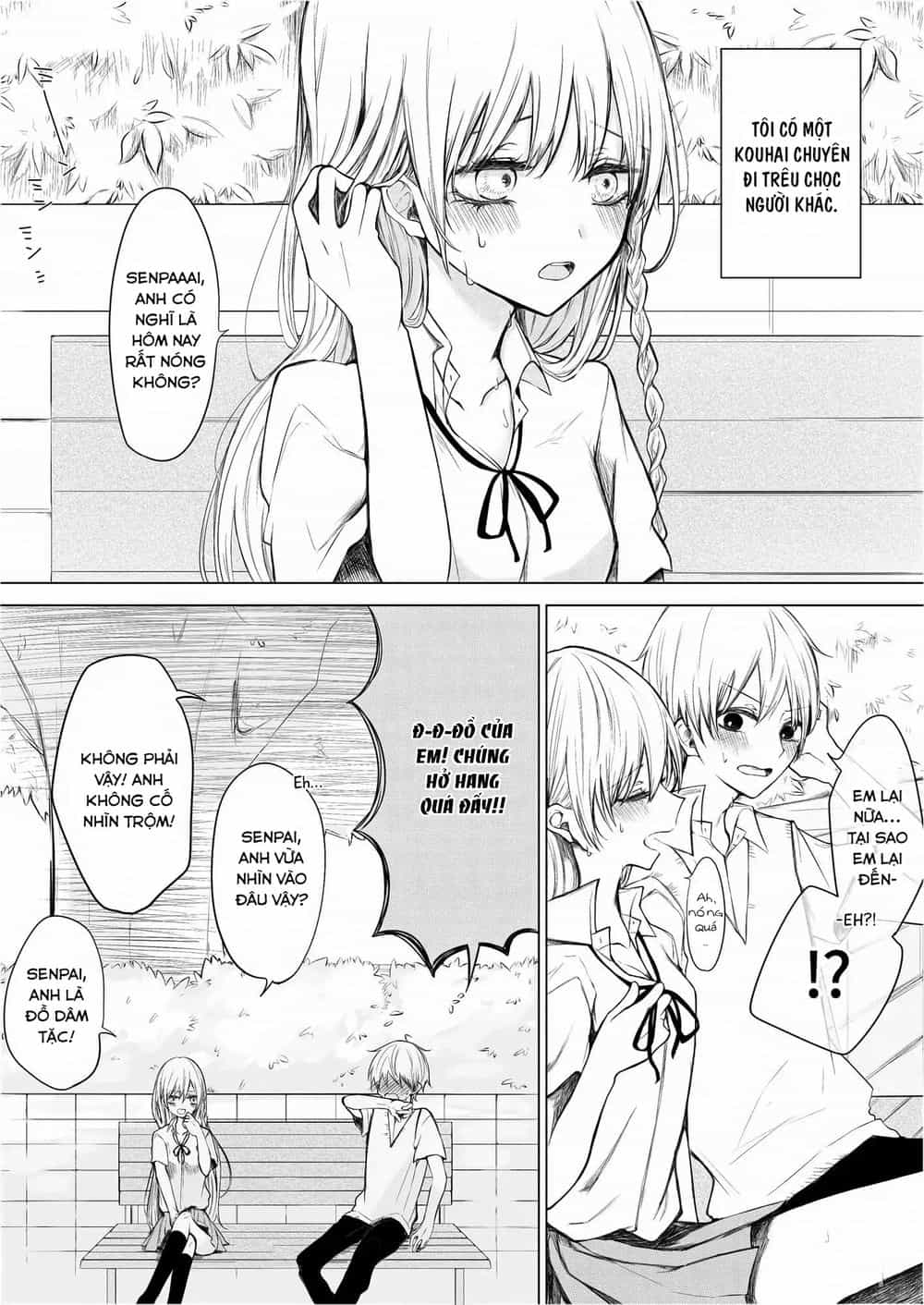 Ichizu De Bitch Na Kouhai - Chương 1 - ảnh 2