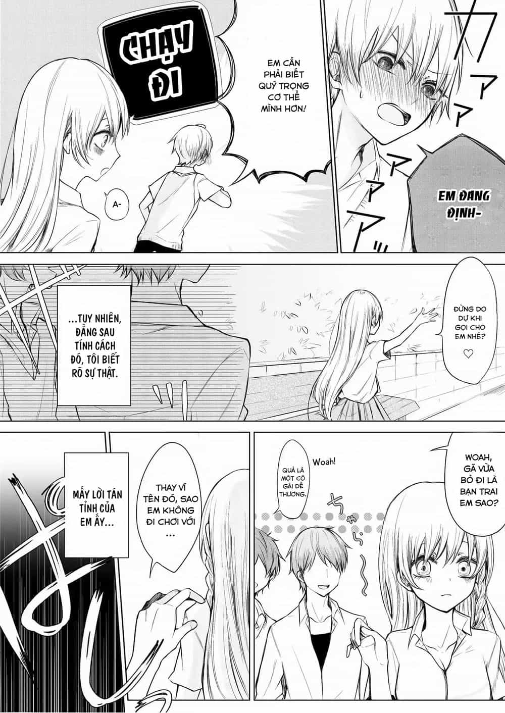 Ichizu De Bitch Na Kouhai - Chương 1 - ảnh 4