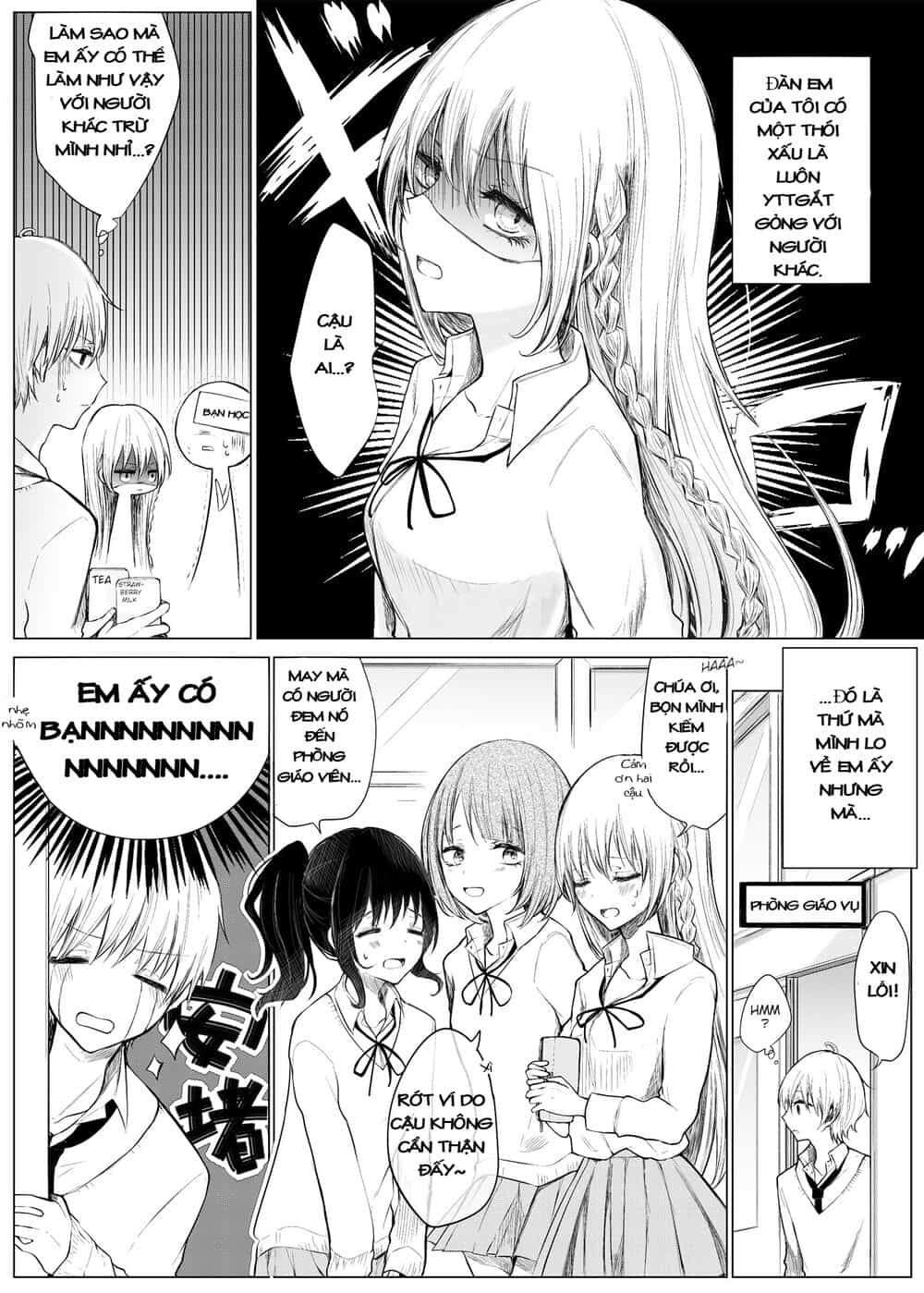 Ichizu De Bitch Na Kouhai - Chương 10 - ảnh 1