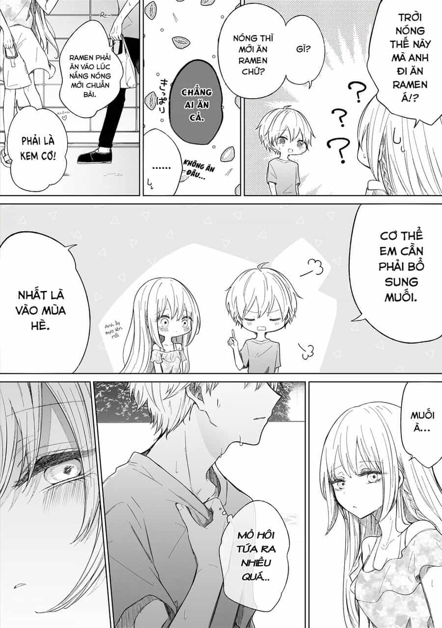 Ichizu De Bitch Na Kouhai - Chương 94 - ảnh 3