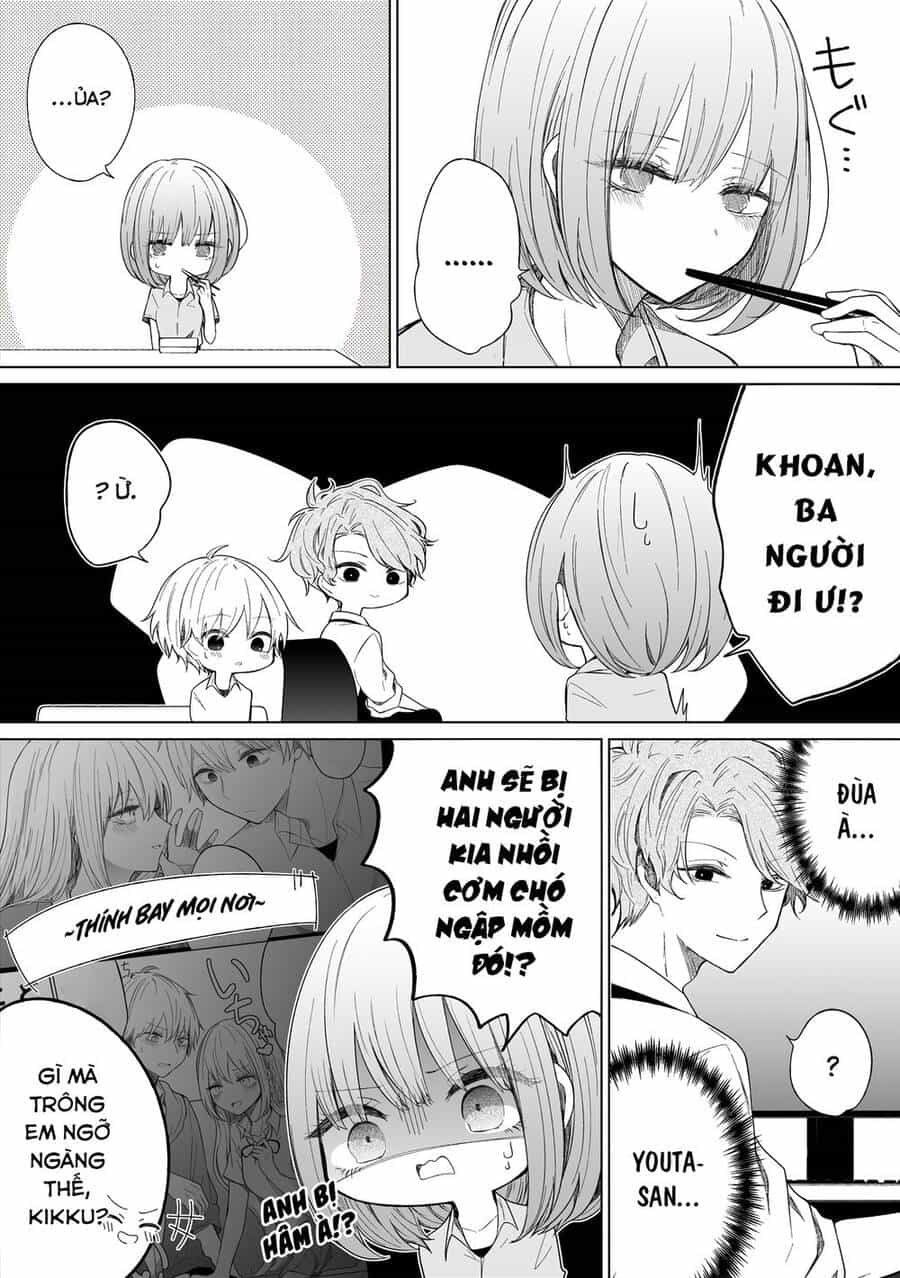 Ichizu De Bitch Na Kouhai - Chương 96 - ảnh 3