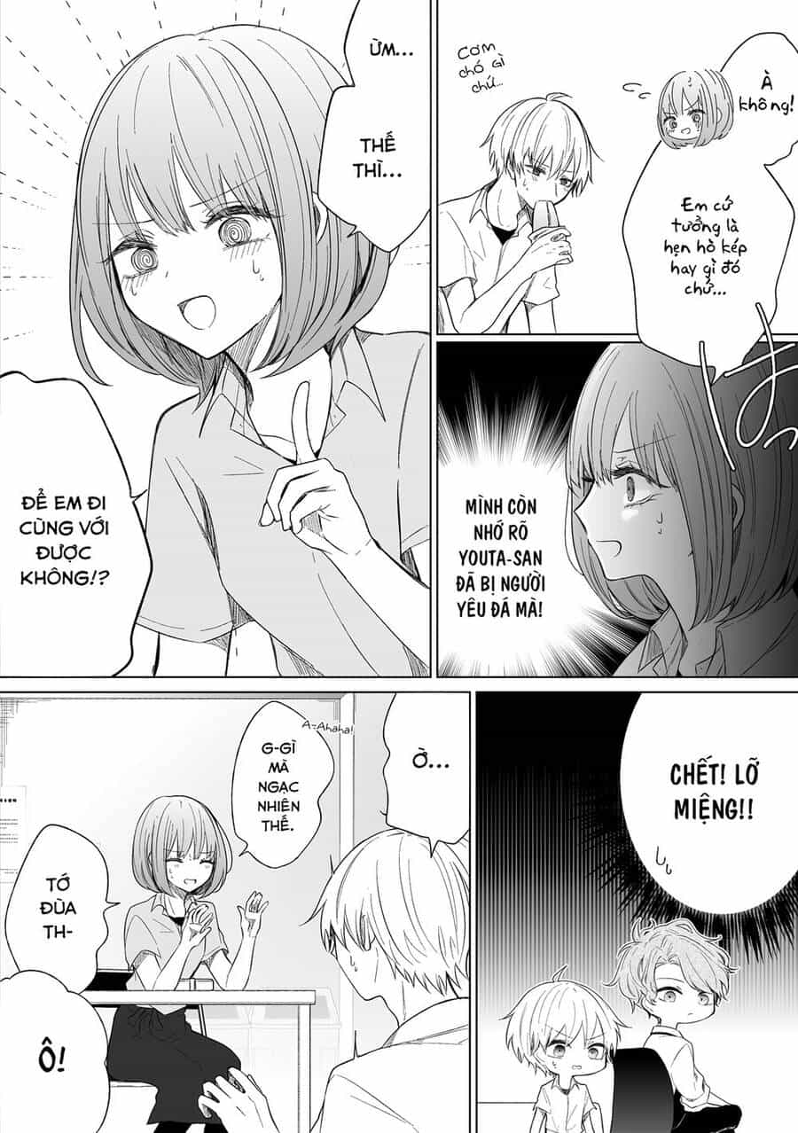 Ichizu De Bitch Na Kouhai - Chương 96 - ảnh 4