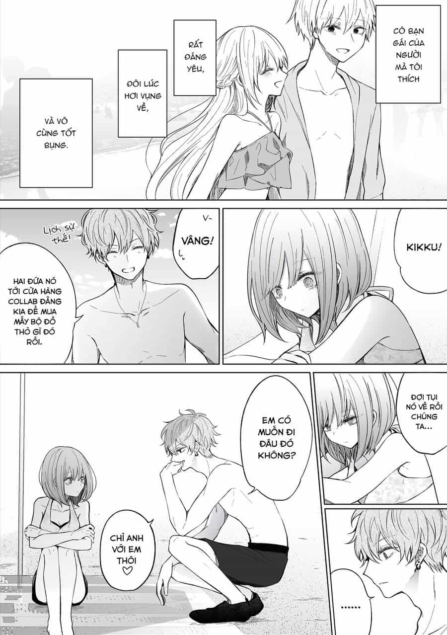 Ichizu De Bitch Na Kouhai - Chương 98 - ảnh 2