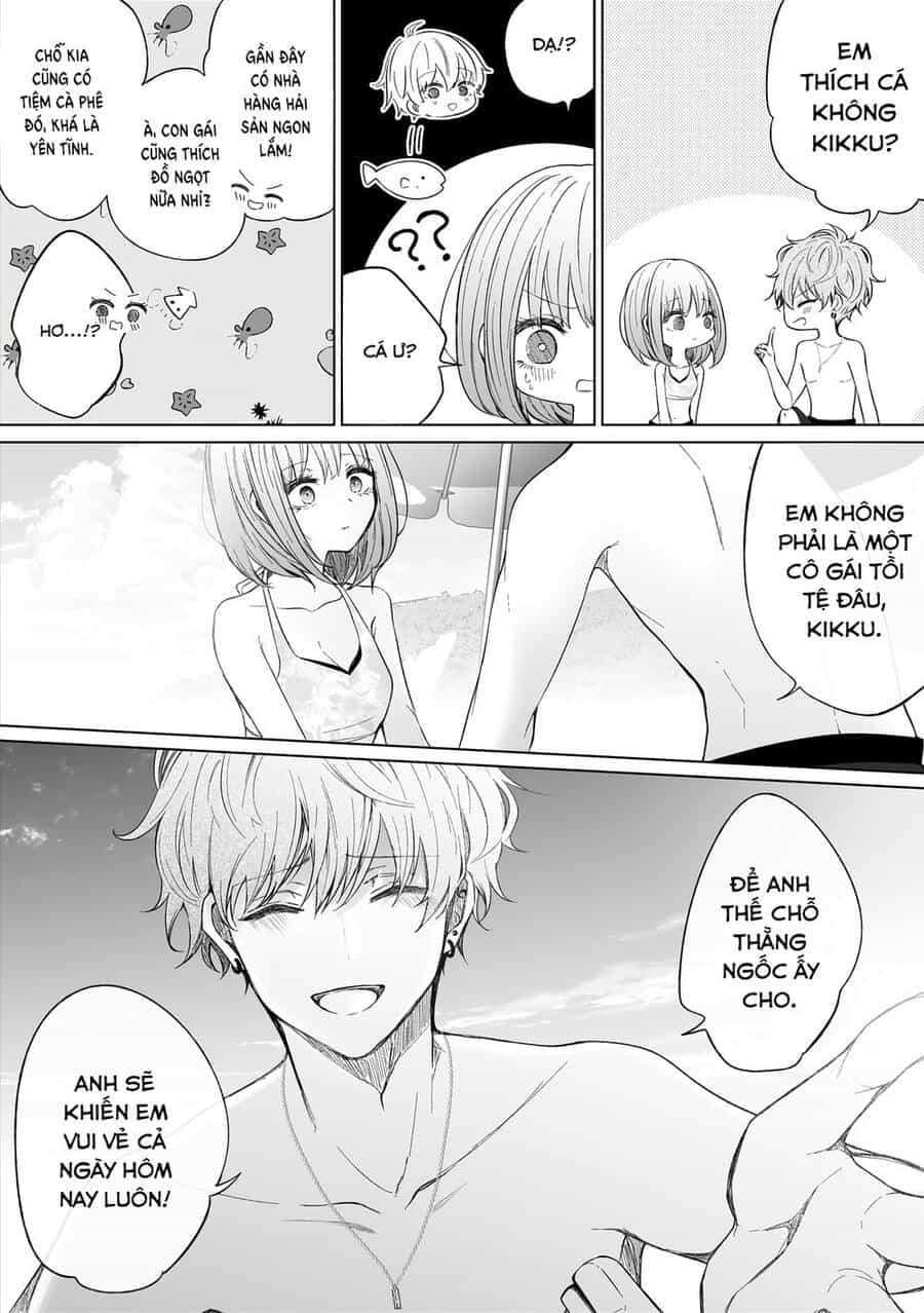 Ichizu De Bitch Na Kouhai - Chương 98 - ảnh 6