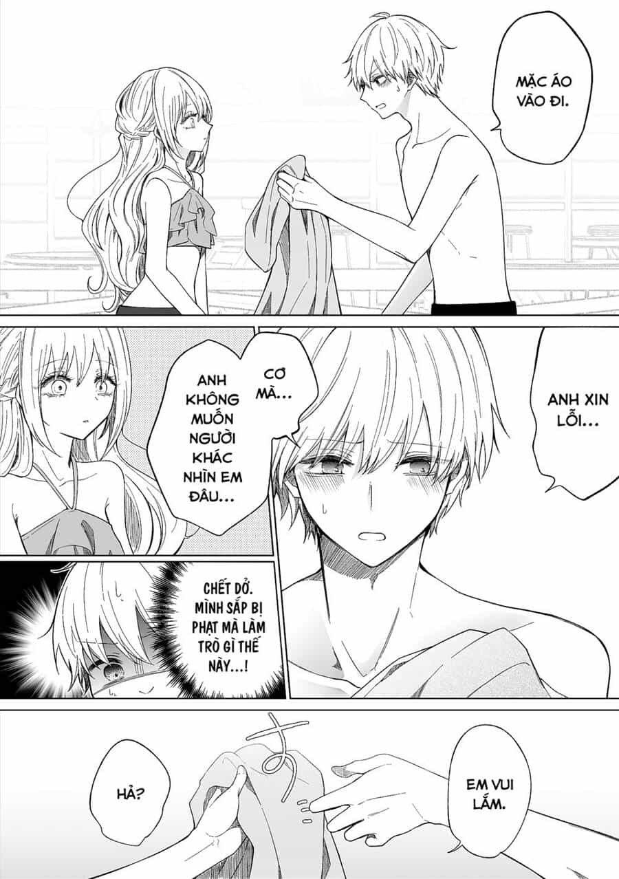 Ichizu De Bitch Na Kouhai - Chương 99 - ảnh 4