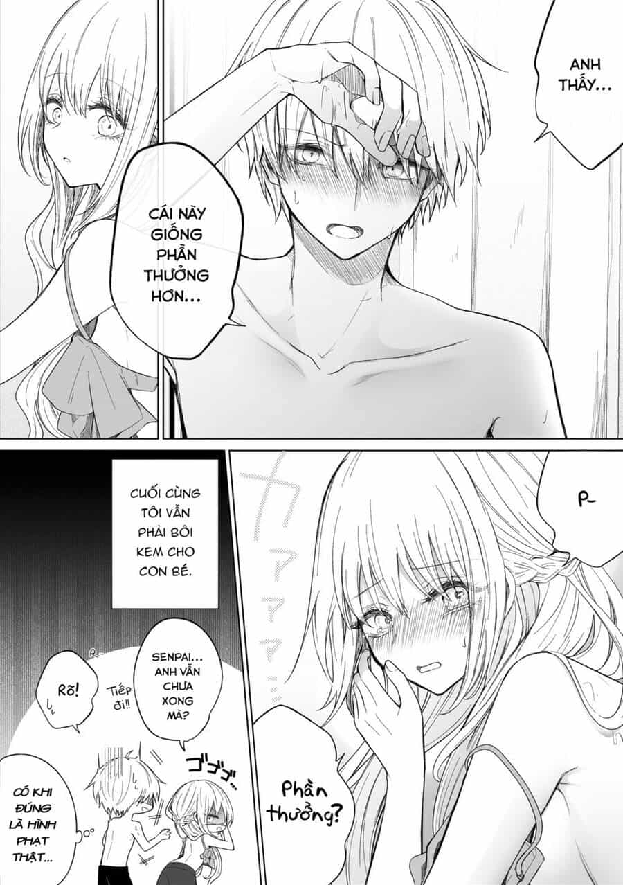 Ichizu De Bitch Na Kouhai - Chương 100 - ảnh 5