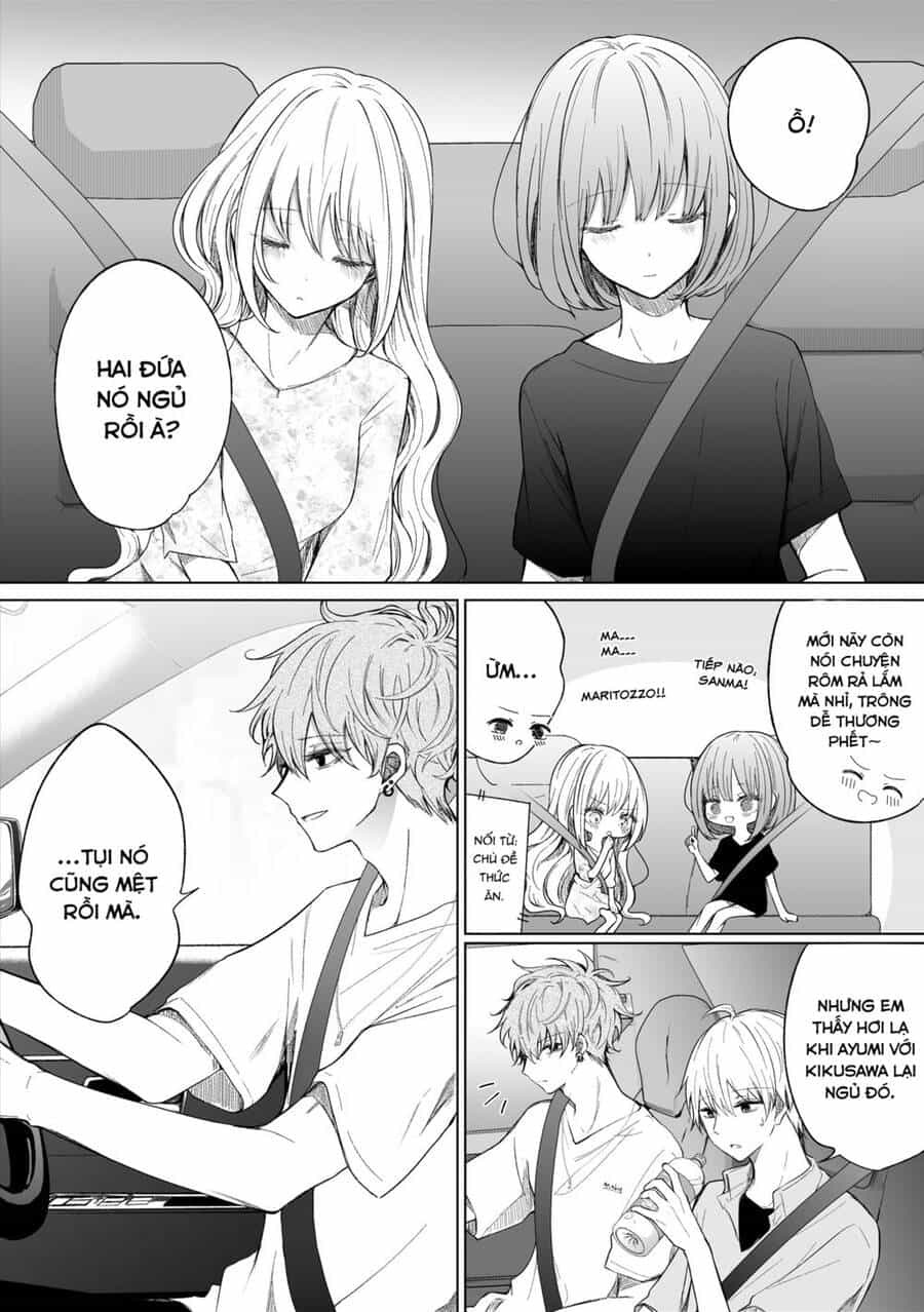 Ichizu De Bitch Na Kouhai - Chương 101 - ảnh 2