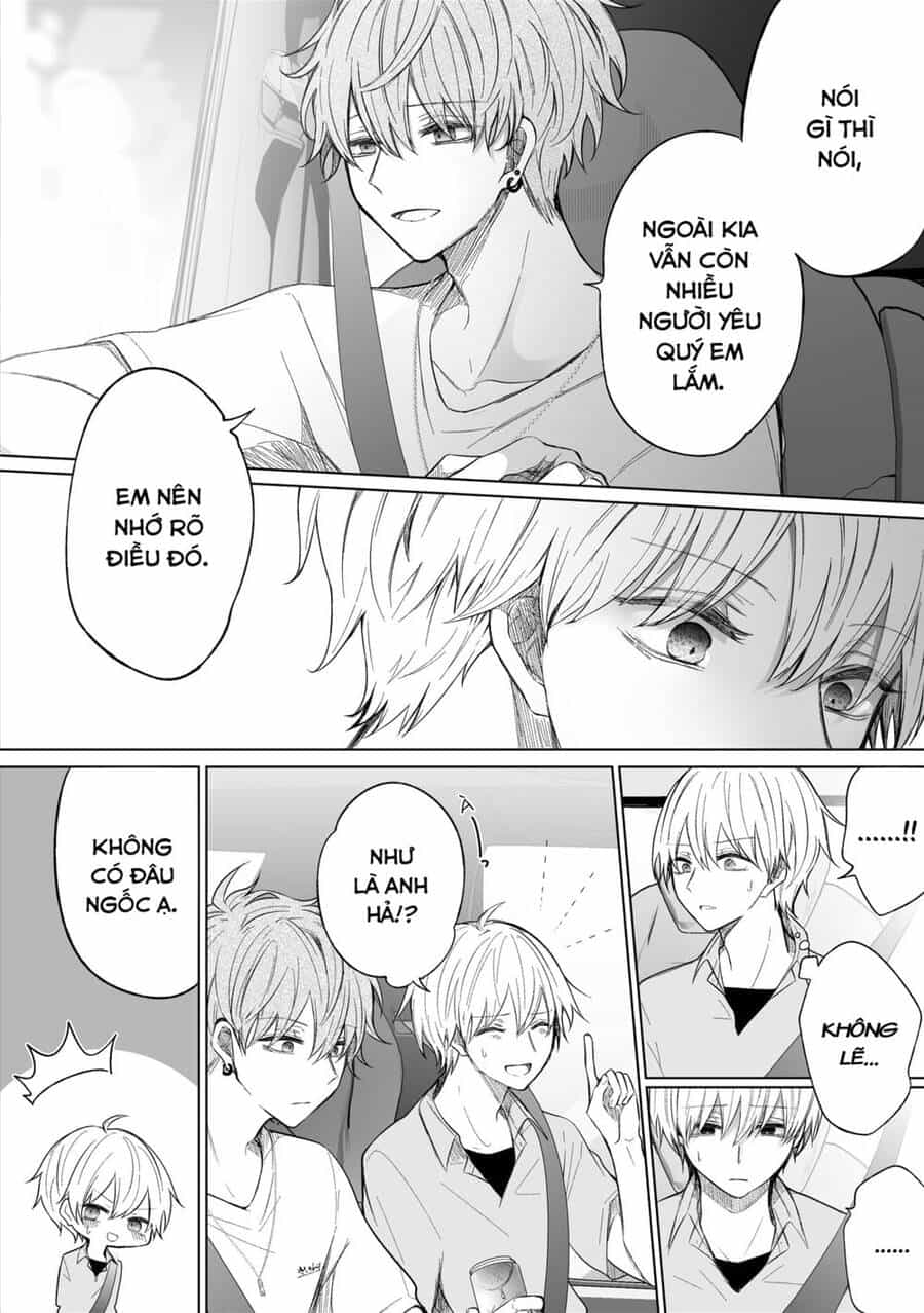 Ichizu De Bitch Na Kouhai - Chương 101 - ảnh 4