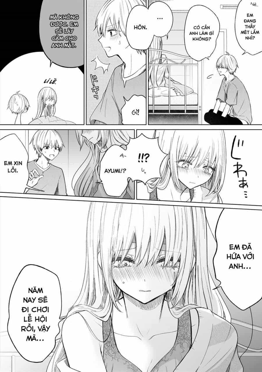 Ichizu De Bitch Na Kouhai - Chương 102 - ảnh 3
