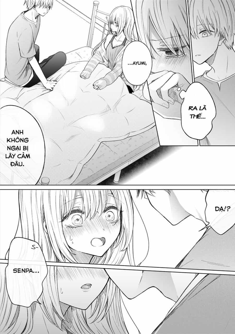 Ichizu De Bitch Na Kouhai - Chương 102 - ảnh 4