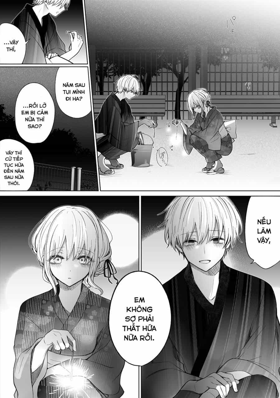 Ichizu De Bitch Na Kouhai - Chương 103 - ảnh 4