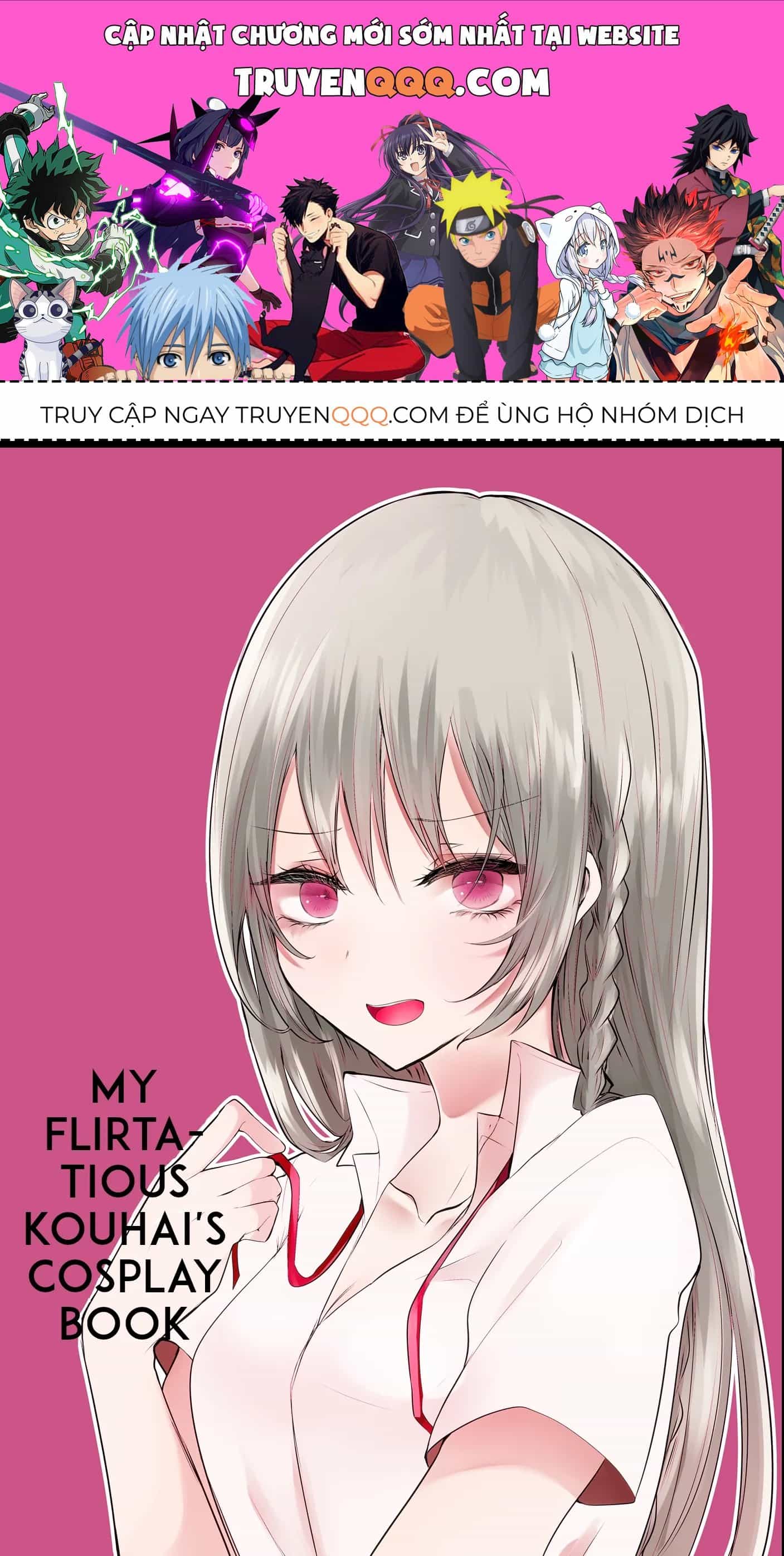 Ichizu De Bitch Na Kouhai - Chương 9.5 - ảnh 1