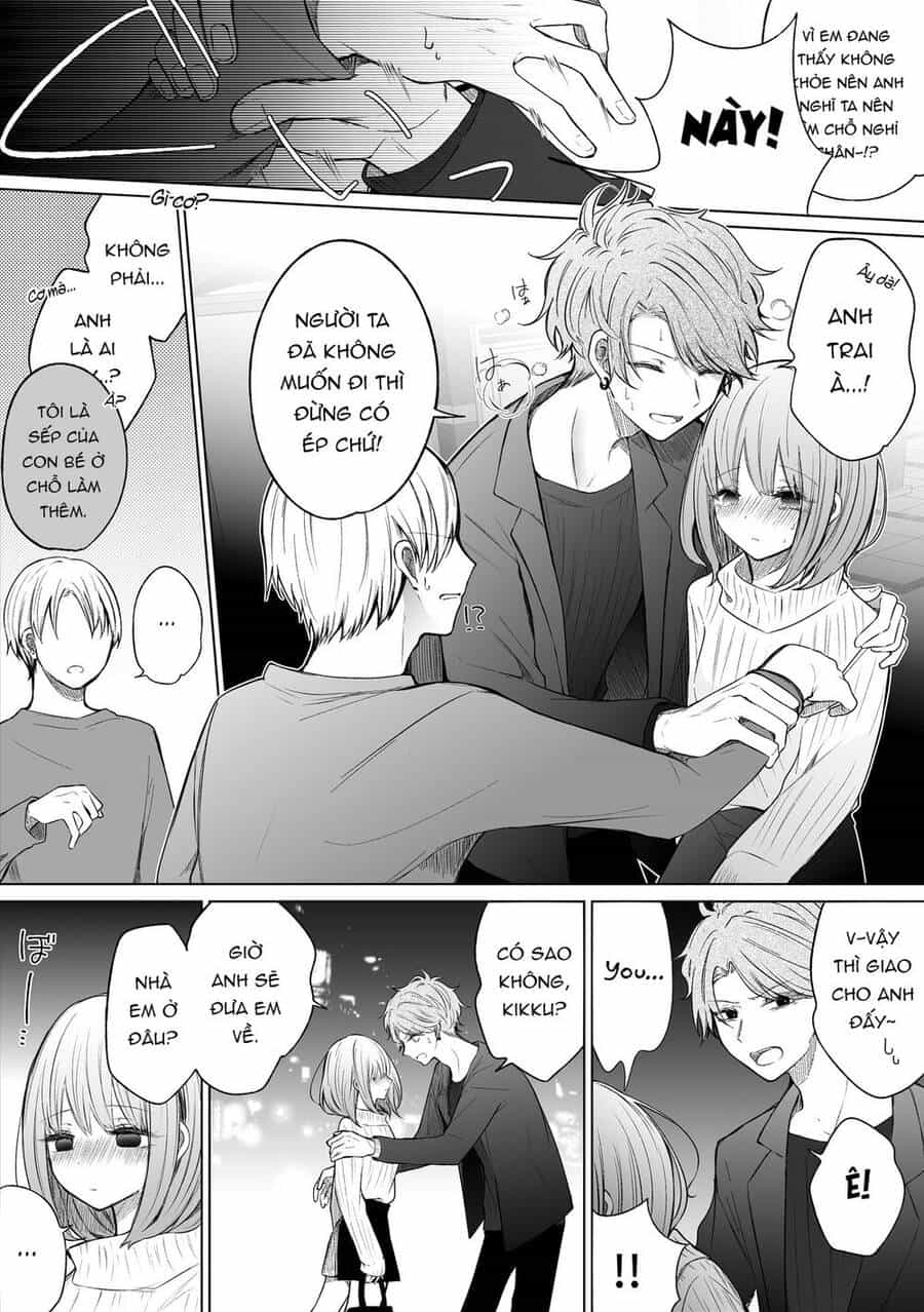 Ichizu De Bitch Na Kouhai - Chương 105 - ảnh 4