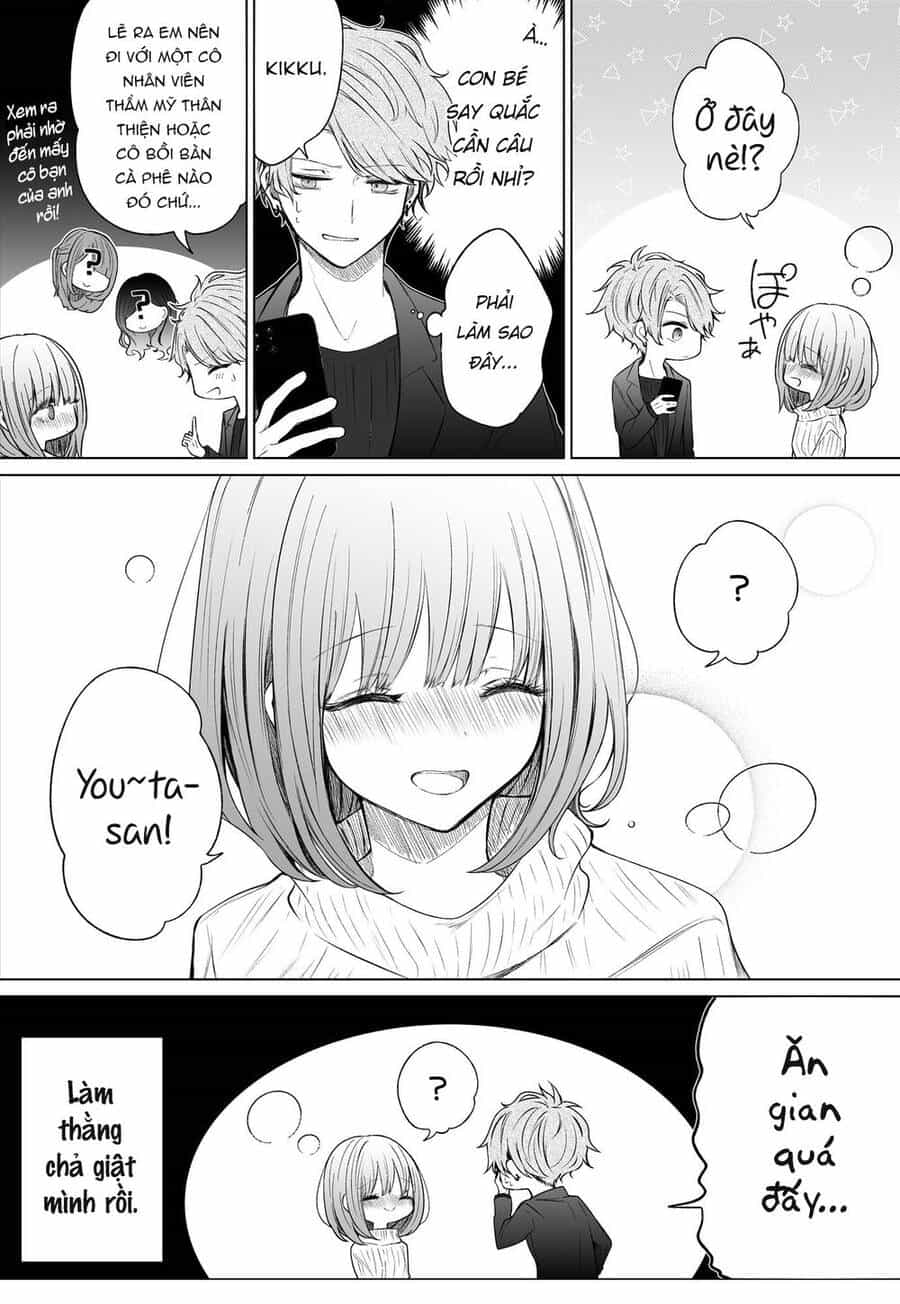 Ichizu De Bitch Na Kouhai - Chương 105 - ảnh 5