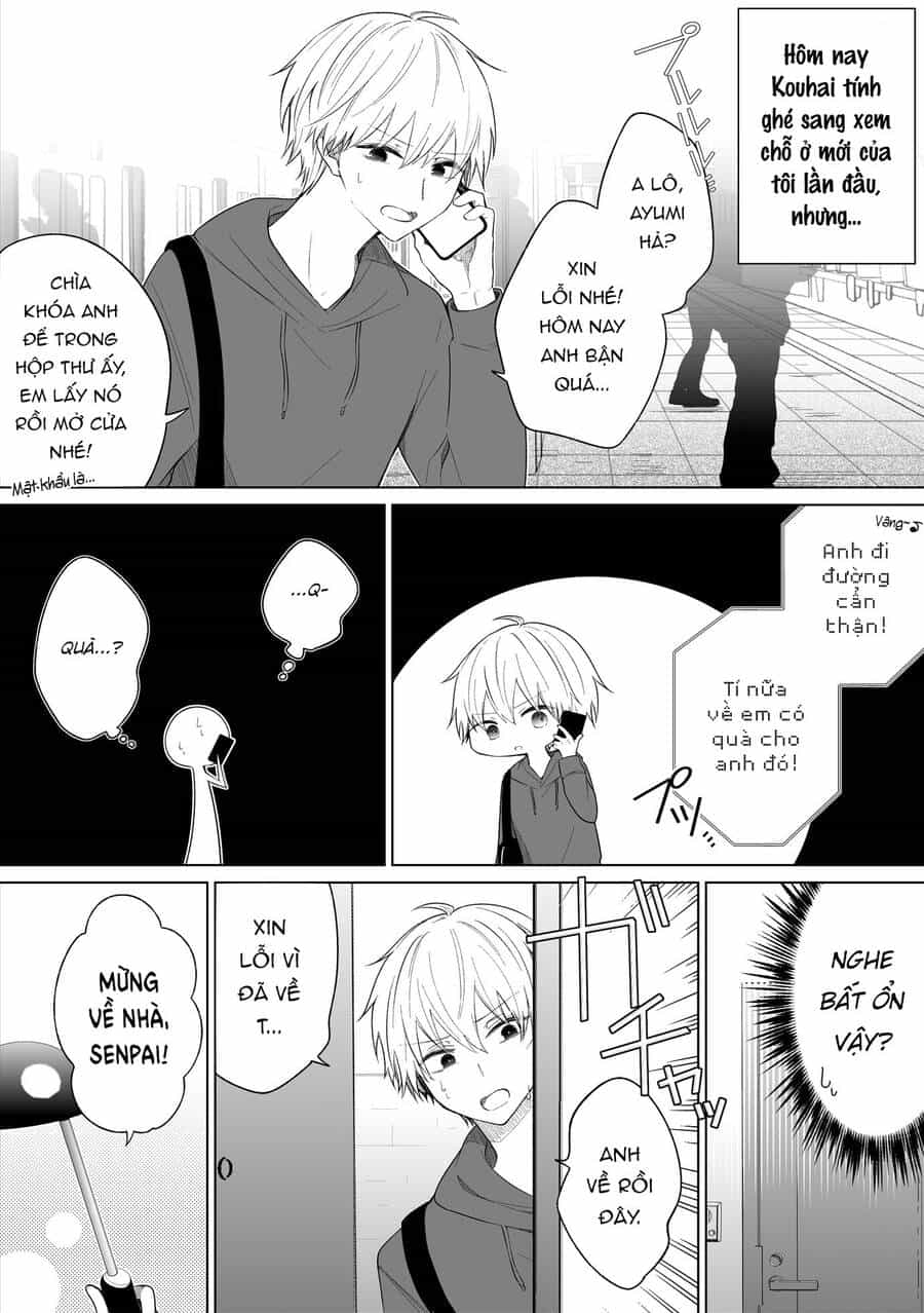 Ichizu De Bitch Na Kouhai - Chương 108 - ảnh 2