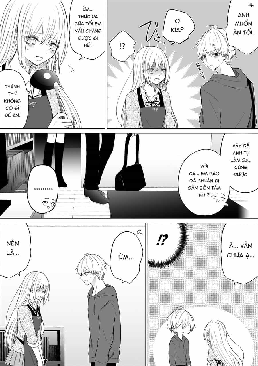 Ichizu De Bitch Na Kouhai - Chương 108 - ảnh 4