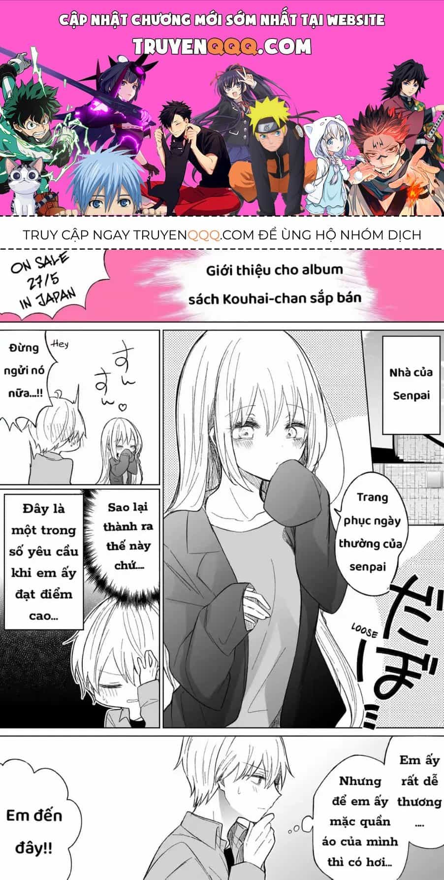 Ichizu De Bitch Na Kouhai - Chương 94.5 - ảnh 1