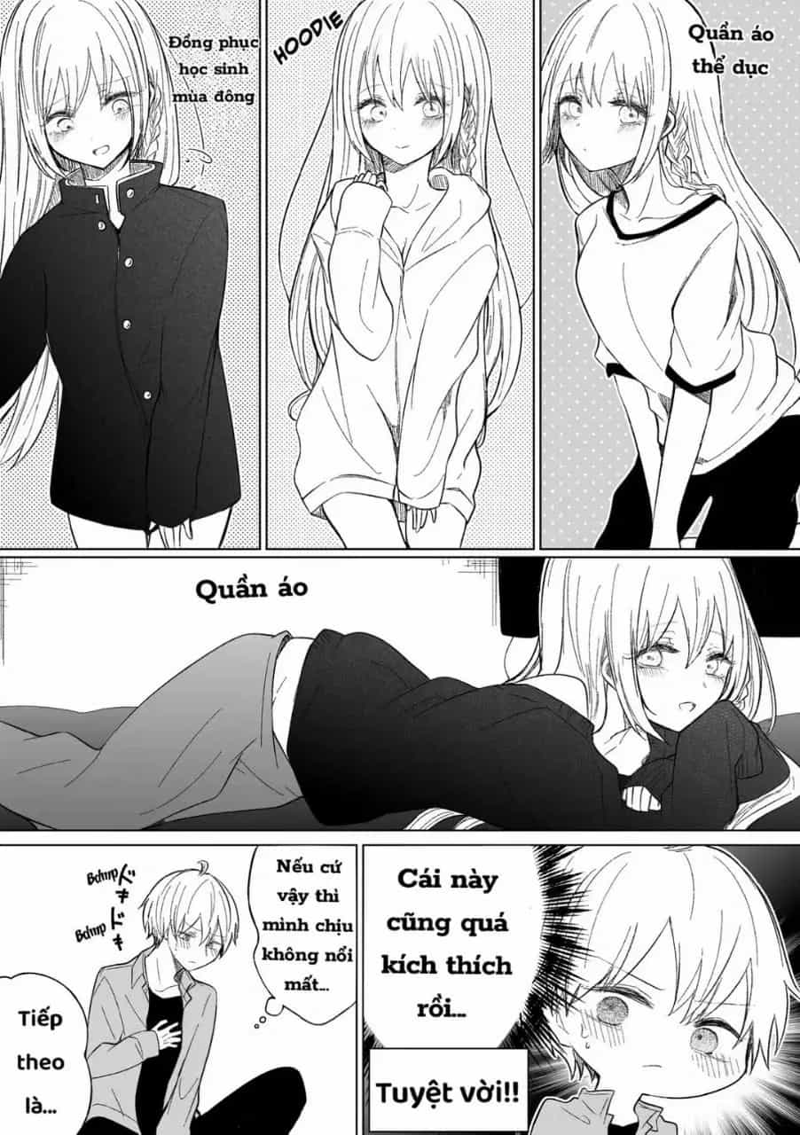 Ichizu De Bitch Na Kouhai - Chương 94.5 - ảnh 2