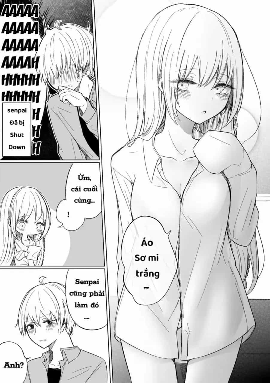 Ichizu De Bitch Na Kouhai - Chương 94.5 - ảnh 3