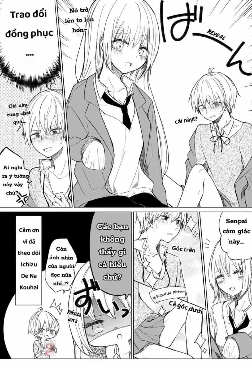 Ichizu De Bitch Na Kouhai - Chương 94.5 - ảnh 4
