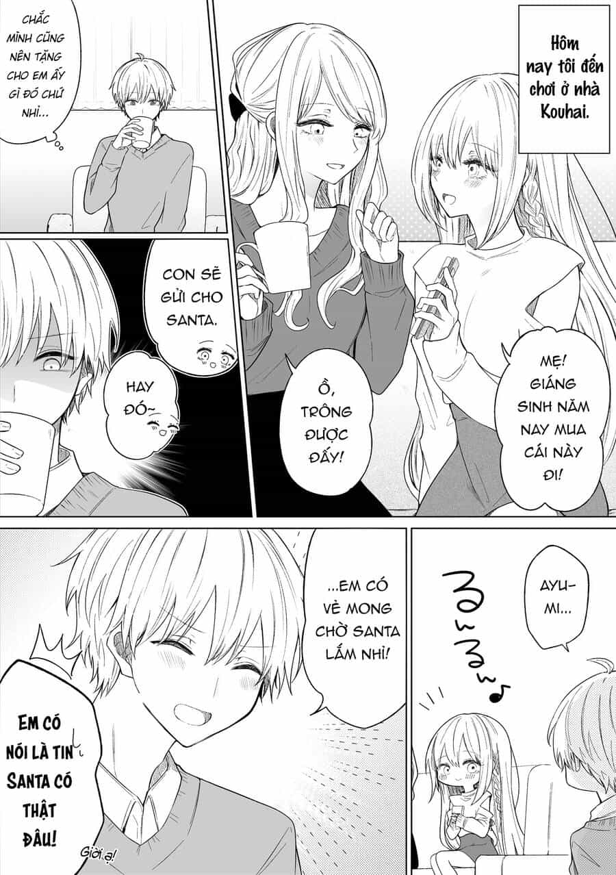 Ichizu De Bitch Na Kouhai - Chương 110 - ảnh 2