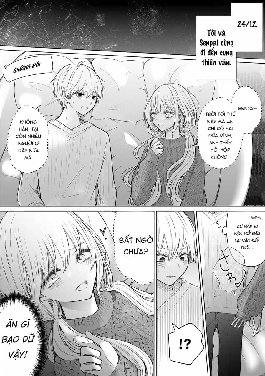 Ichizu De Bitch Na Kouhai - Chương 111 - ảnh 2