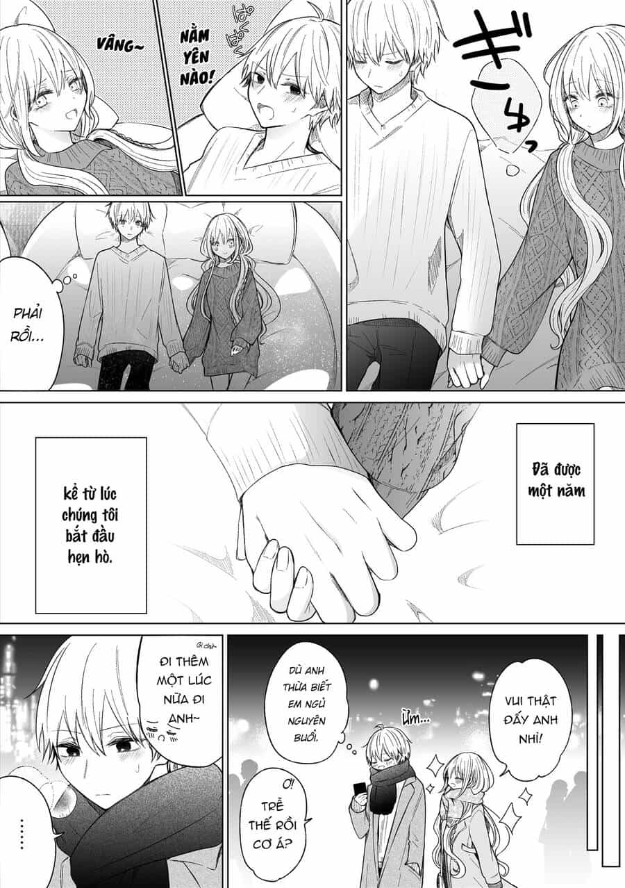 Ichizu De Bitch Na Kouhai - Chương 111 - ảnh 3