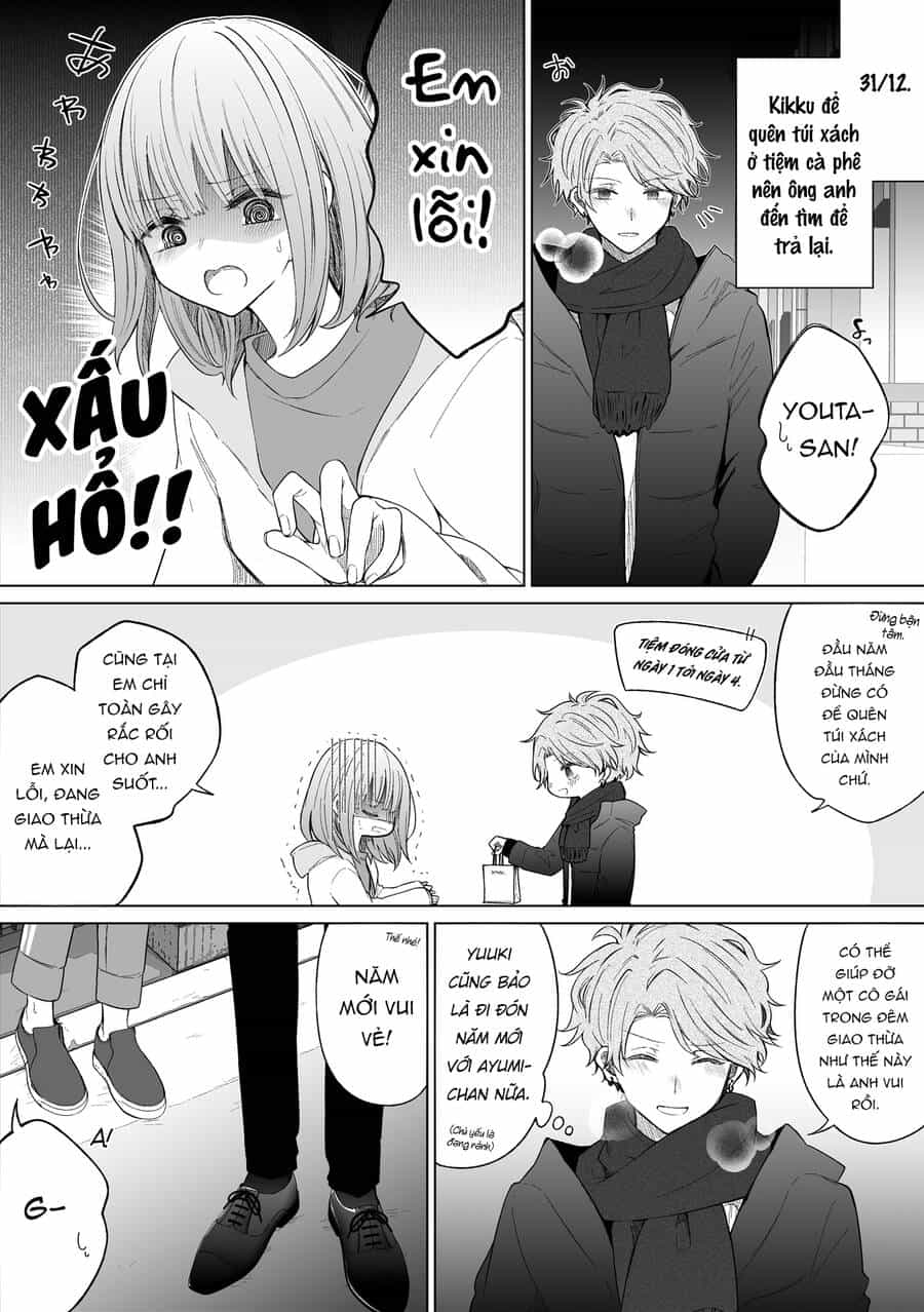 Ichizu De Bitch Na Kouhai - Chương 113 - ảnh 2
