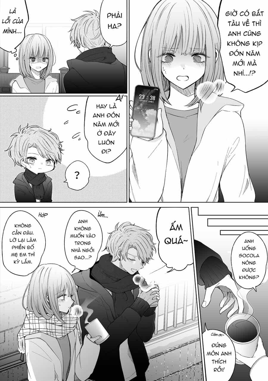 Ichizu De Bitch Na Kouhai - Chương 113 - ảnh 3