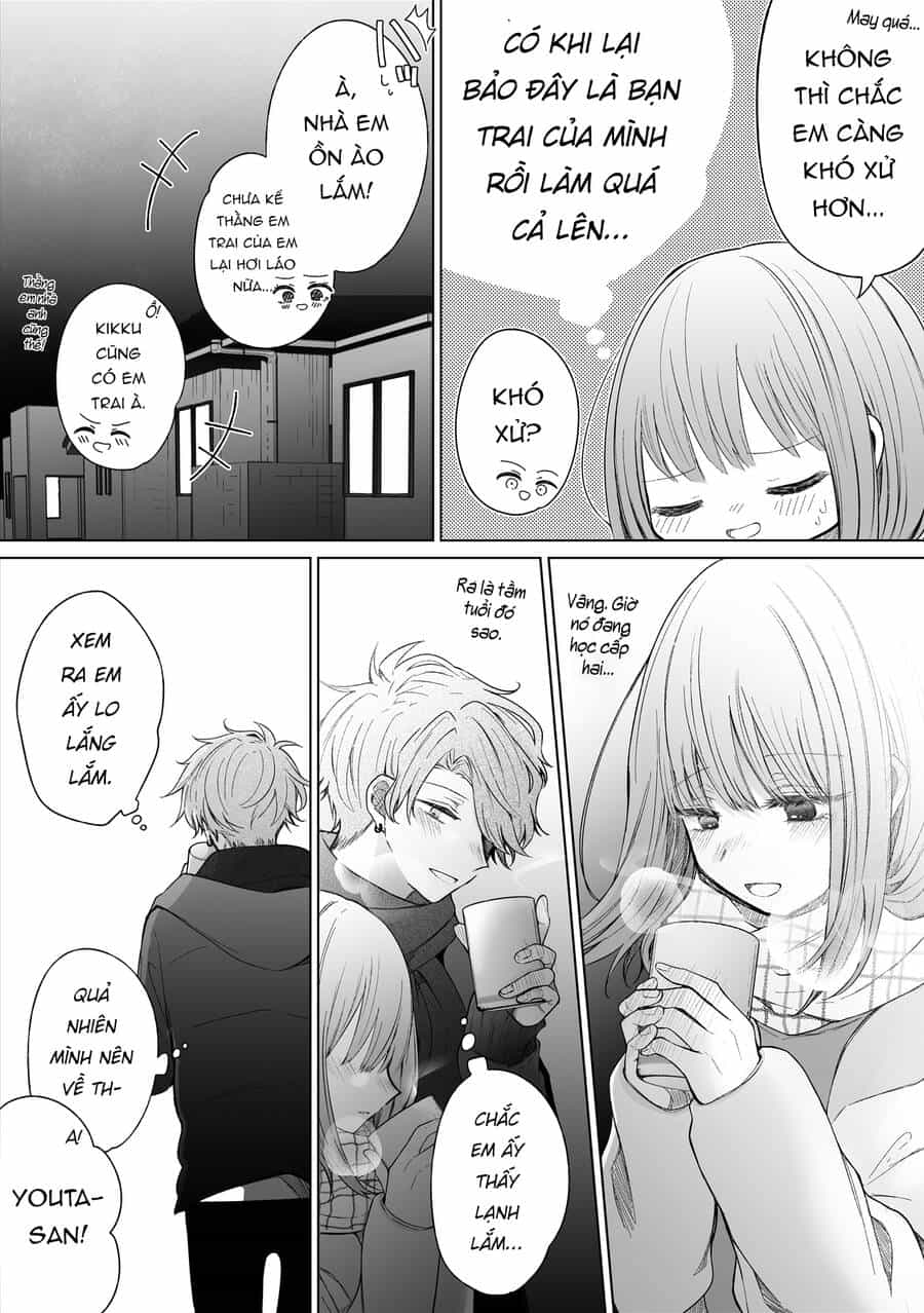 Ichizu De Bitch Na Kouhai - Chương 113 - ảnh 4