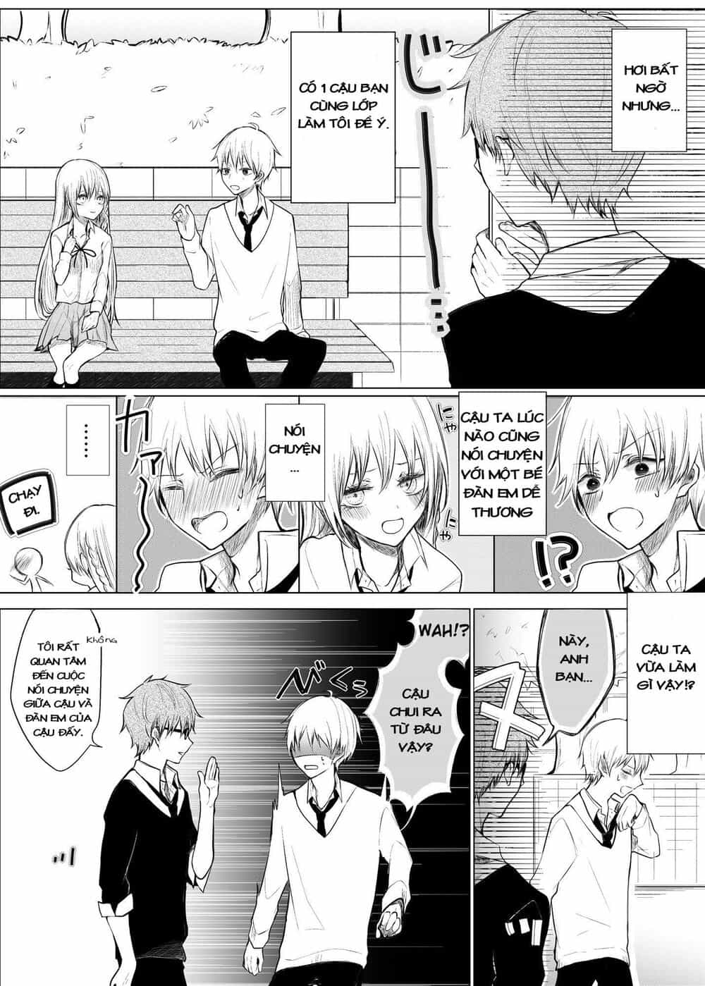 Ichizu De Bitch Na Kouhai - Chương 12 - ảnh 1