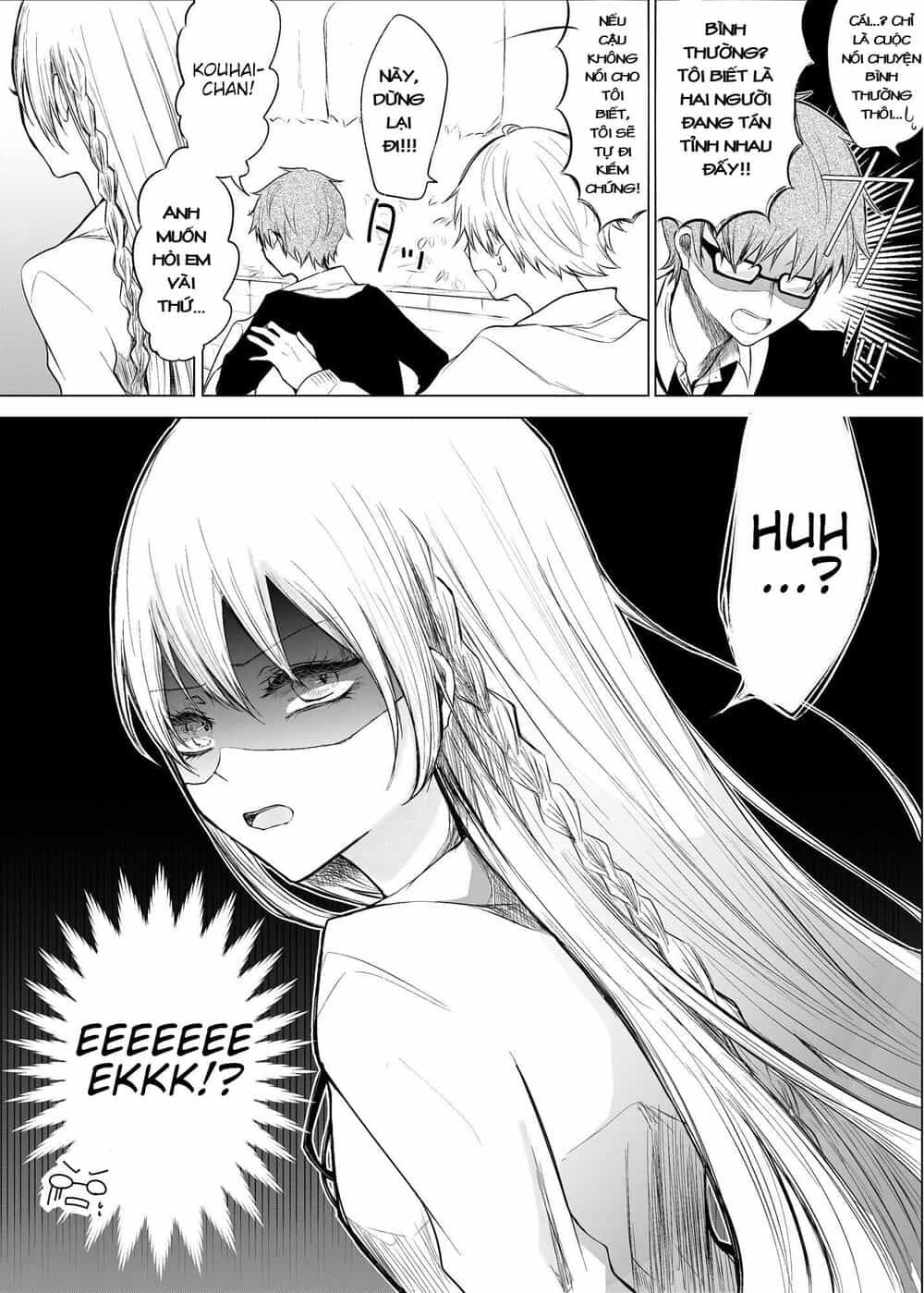 Ichizu De Bitch Na Kouhai - Chương 12 - ảnh 2