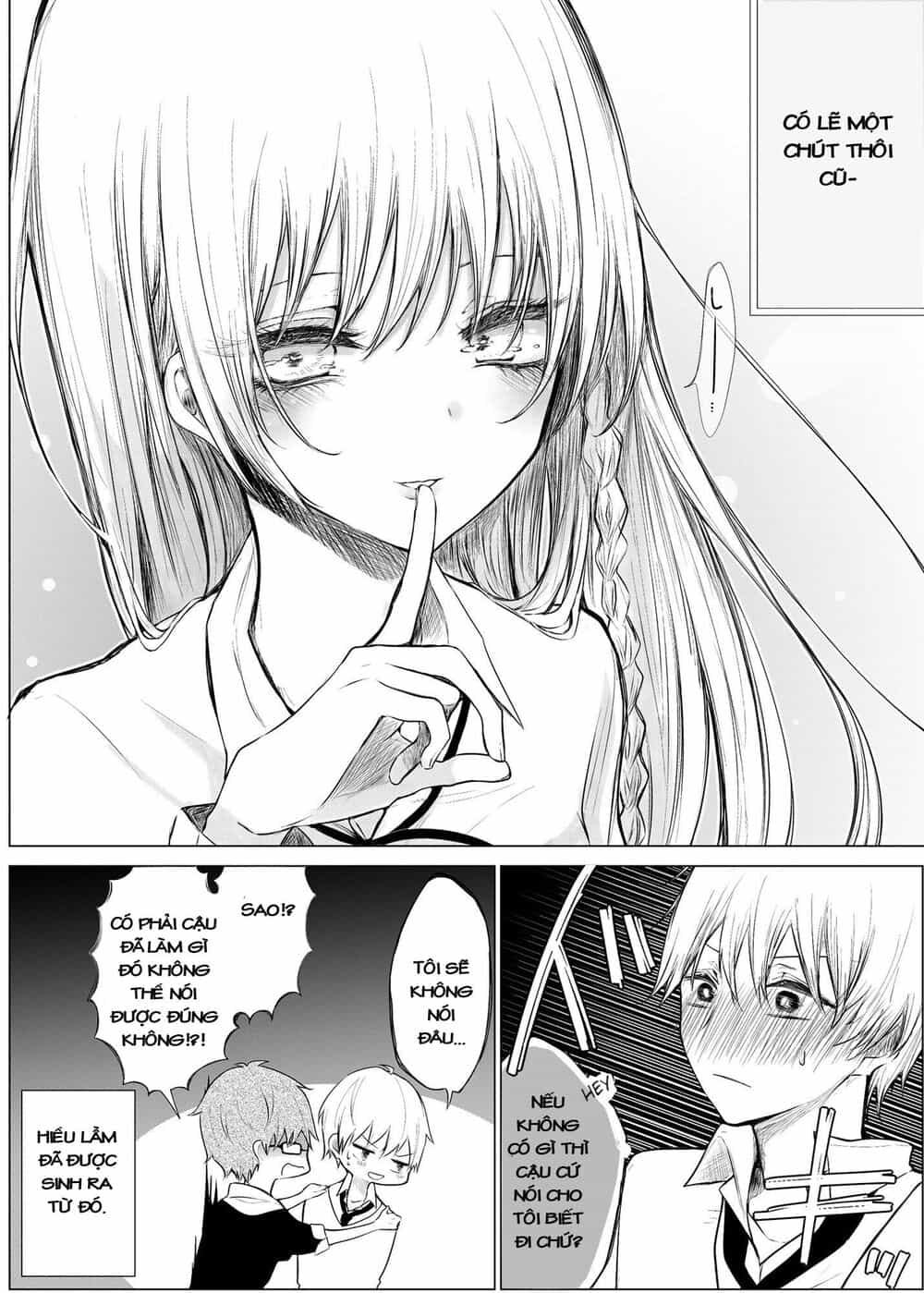 Ichizu De Bitch Na Kouhai - Chương 12 - ảnh 4