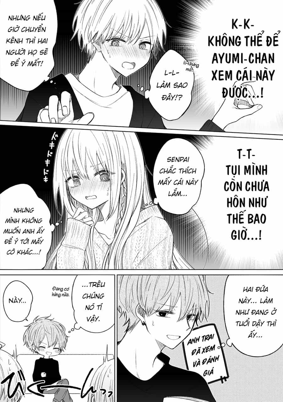 Ichizu De Bitch Na Kouhai - Chương 114 - ảnh 4