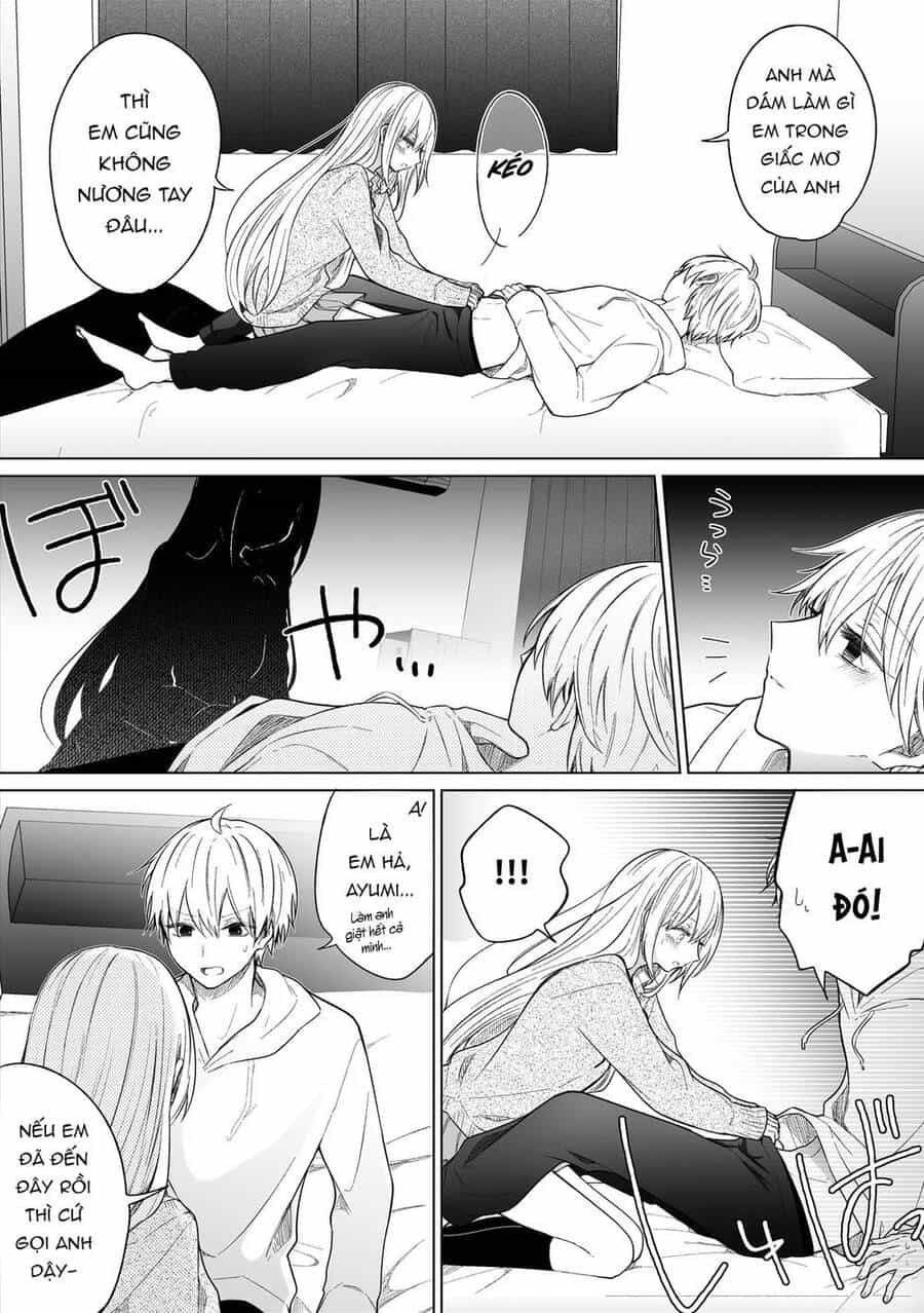 Ichizu De Bitch Na Kouhai - Chương 116 - ảnh 4