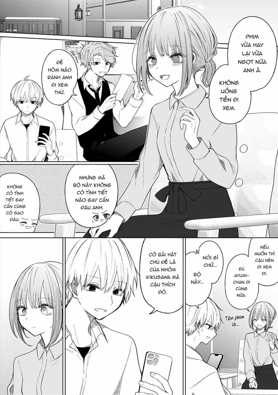 Ichizu De Bitch Na Kouhai - Chương 117 - ảnh 3
