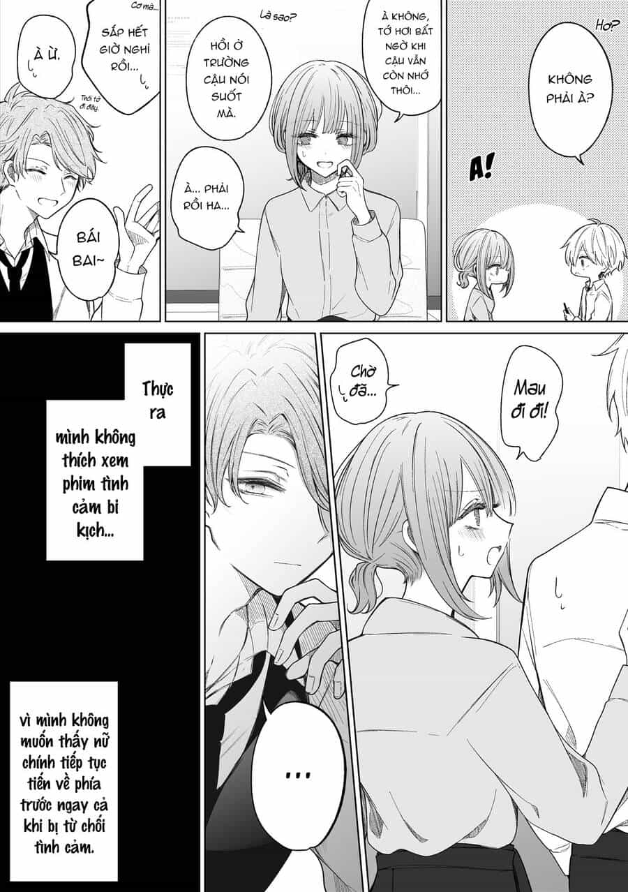Ichizu De Bitch Na Kouhai - Chương 117 - ảnh 4