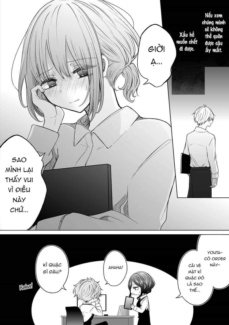 Ichizu De Bitch Na Kouhai - Chương 117 - ảnh 5