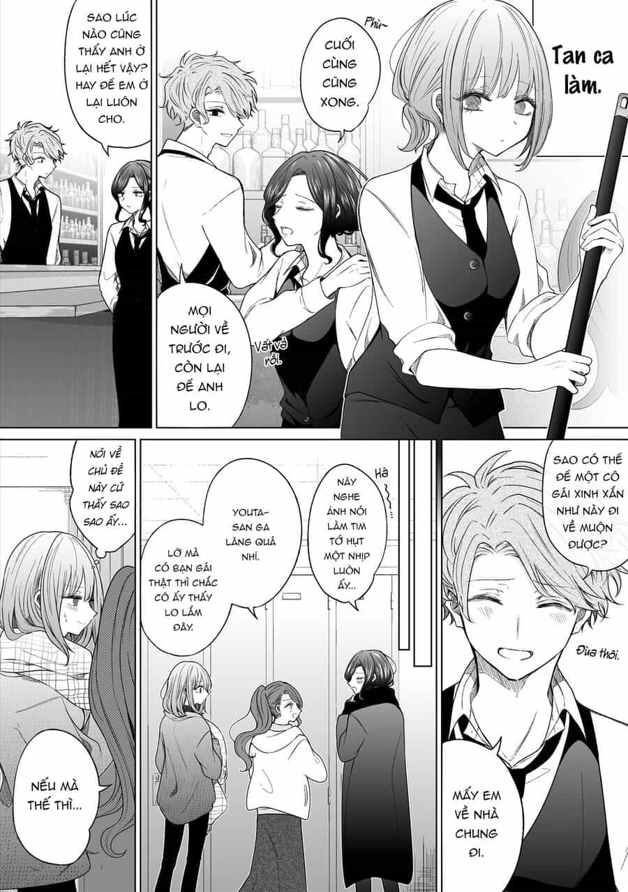 Ichizu De Bitch Na Kouhai - Chương 118 - ảnh 2