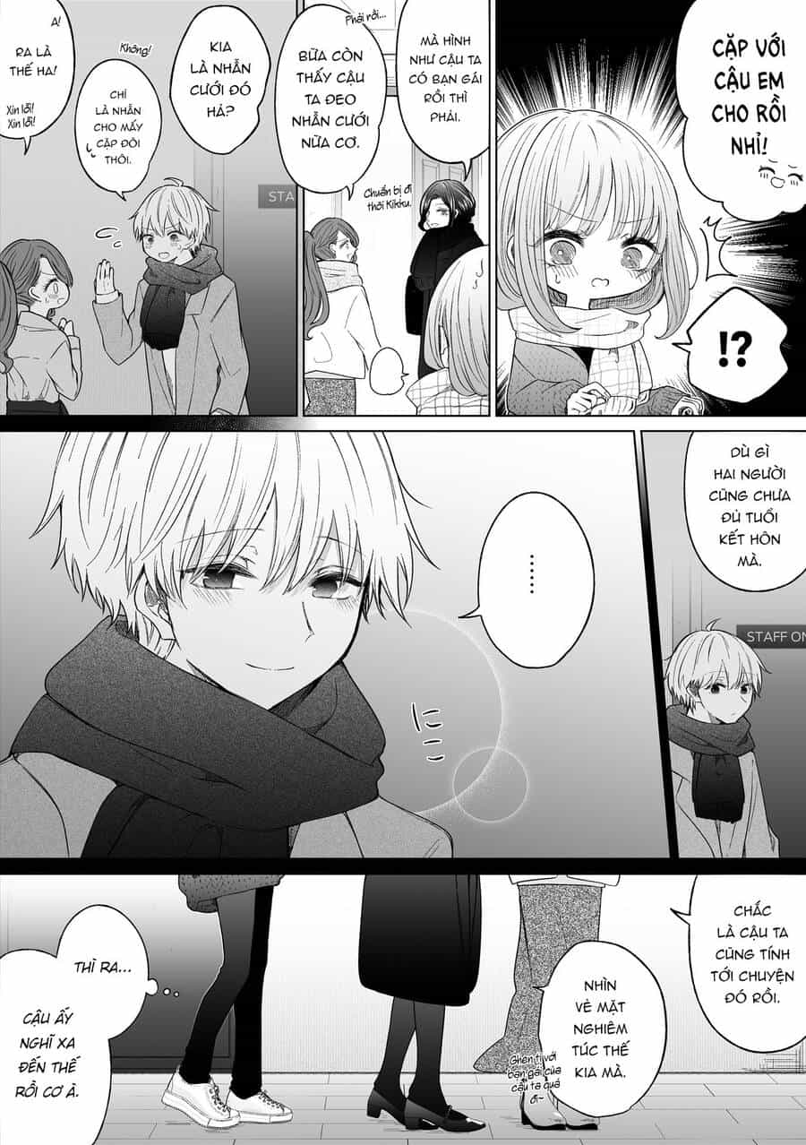 Ichizu De Bitch Na Kouhai - Chương 118 - ảnh 3