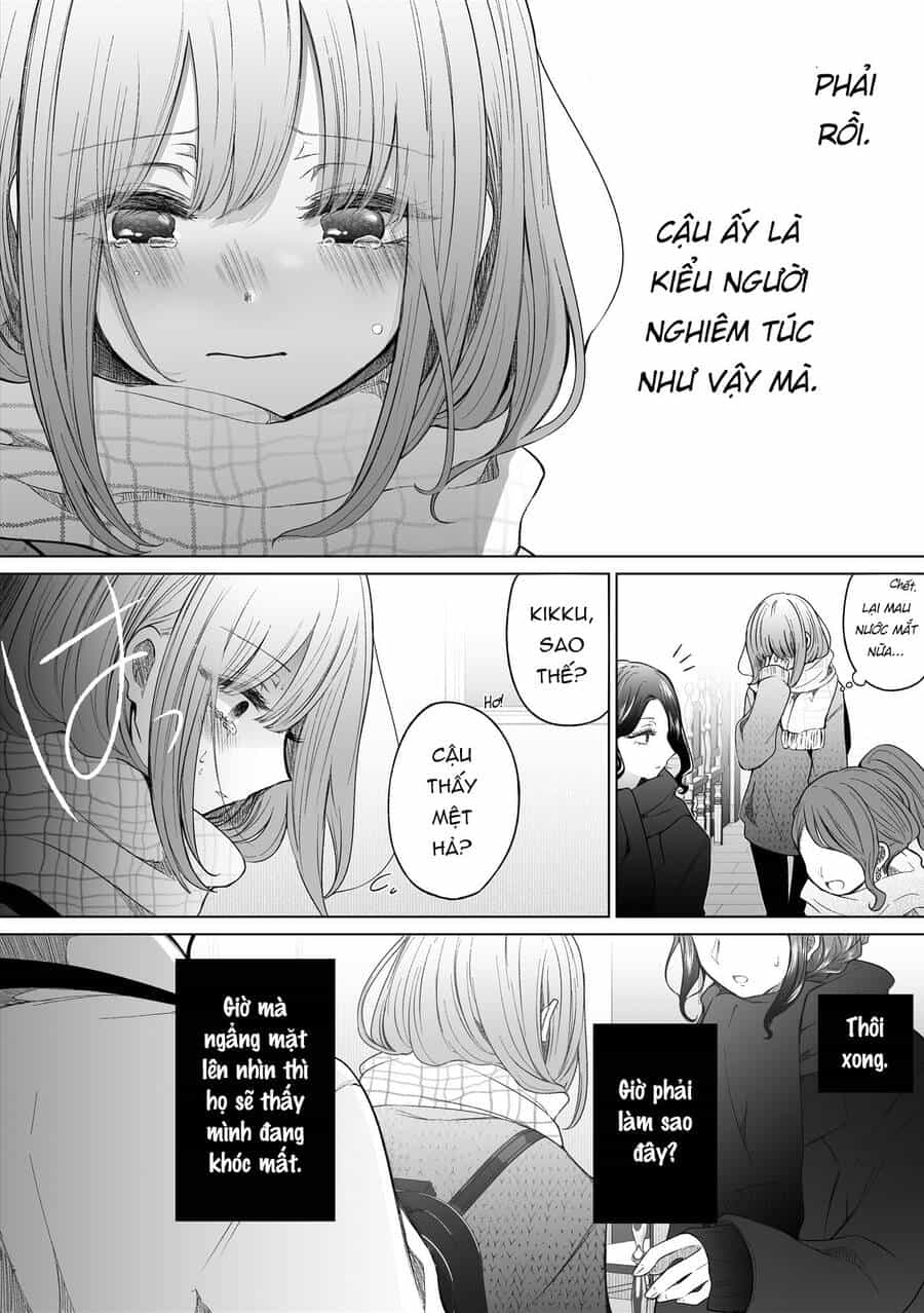 Ichizu De Bitch Na Kouhai - Chương 118 - ảnh 4