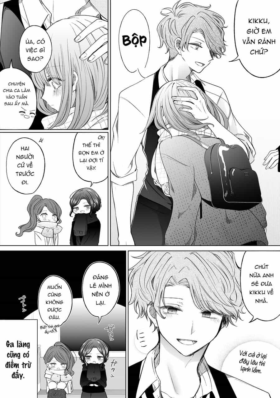 Ichizu De Bitch Na Kouhai - Chương 118 - ảnh 5